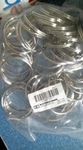 Hy-ko KB111, 2" Split Key Rings, Bag Of 50, Free Shipping. Fixed Price $22.00.
