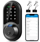 Veise RZ07 Fingerprint Smart Lock, 7IN1 Locks For Front Door, Keyless E.... Fixed Price $109.20.