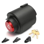2 5/16" Heavy Duty Trailer Hitch Lock Anti-theft Ball Coupler For Truc.... Fixed Price $84.20.