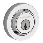 Baldwin SCCRD260S Reserve Single Cylinder Contemporary Round Deadbolt With Smart. Fixed Price $102.31.
