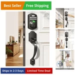 Fingerprint Door Set, Keyless Entry Lock, Front Handle Electro.... Fixed Price $179.91.