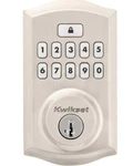 Kwikset 9260TRL-S Smartcode Deadbolts Touchpad Single Cylinder Lock Satin Nickel. Fixed Price $63.99.