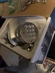 Amsec ESL5 Electronic Keypad Safe Lock Black Medium Surface Mounted. Fixed Price $225.00.