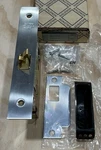 Baldwin 6110-264-RH Right Hand Interior Passage Mortise Lock Satin Chrome Nos. Fixed Price $139.99.
