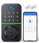 Kucacci Smart #T17 Door Lock Keyless Entry Fingerprint Black. Fixed Price $52.00.