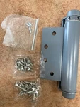 6 X 4 1/2 Single Spring Action Barrel Door Hinge (3) Pack. Fixed Price $30.00.