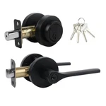 Keyed Alike Front Door Handle Deadbolt Set,roundness Heavy Duty Hand.... Fixed Price $42.27.