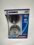 Brinks High Security Single Cylinder Deadbolt Lock 2717-109 Polished Brass New. Fixed Price $25.00.