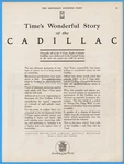 1924 Cadillac V 8 Cylinder Time Magazine Story Standard Of The World Print. Fixed Price $10.99.