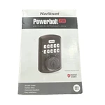 Kwikset Powerbolt Electronic Keypad Deadbolt Venetian Bronze 92500-003 B1. Fixed Price $35.00.