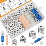Sunxeke Cam Locks For FURNITURE,3-IN-1 Eccentric 120PCS-SLIVER, Silver. Fixed Price $14.76.