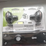 Defender Security Entry Mortise Lockset Oil Rubbed Bronze Reversible 2495. Fixed Price $13.48.