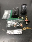 Kwikset 942BLE-11PS Aura Electronic Deadbolt, Keypad & Bluetooth Venetian Bron. Fixed Price $62.99.