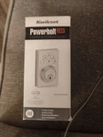 Kwikset Powerbolt 240 Keypad Electronic Lock Satin Nickel Keyless Deadbolt. Fixed Price $30.00.