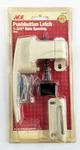 Screen & Storm Door Pushbutton Latch White 5299433 Ace Hardware - New. Fixed Price $15.97.