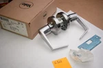 Yale) PB5301LN-626 Passage Function Cylindrical Lock, Lever, Satin Chro. Fixed Price $69.99.