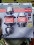 Defiant Brandywine Stainless Steel Keyed Entry Knob & Deadbolt Combo Pack. Fixed Price $26.99.