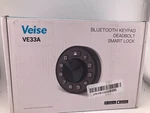 Veise VE33A Bluetooth Keypad Smart Lock Deadbolt Color Silver!. Fixed Price $120.35.