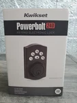 Kwikset Powerbolt Keypad Electronic Deadbolt Venetian Bronze 9240TRL11P. Fixed Price $35.00.