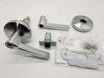 Falcon W301 Lat 626 Commercial Privacy Locking Door Handle (bath Room). Fixed Price $59.00.