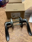 Kwikset 97300-730 (730TNL) Signature Series Tustin Privacy Door Lever. Fixed Price $10.99.
