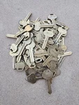 Corbin Russwin Key Blank 59C2 6 Lot Of 75 Free Shipping. Fixed Price $55.00.
