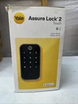 Yale Assure Lock 2 Touch Deadbolt, Satin Nickel -YRD410-F-BLE-619. Fixed Price $119.99.