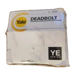 Yale Ye Series Oil Rubbed Bronze Lopsided W/ Panel Round Deadbolt. Fixed Price $13.95.