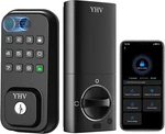 Keyless Entry Smart Door Lock Fingerprint, Code, Wifi & App Control. Fixed Price $39.99.