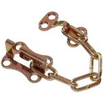 Hillman Adjustable Door Chain, Zinc & Yel. Dichromate. Fixed Price $9.95.