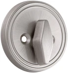 Design House 750836 Single Sided Deadbolt Reversible For Left - Nickel. Fixed Price $23.72.