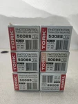 New Box Lot Of 6 Tork Photocontrol Turn-lock Mounting 5008S. Fixed Price $97.20.