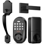 Kuelor Keyless Entry Door Lock Keypad Smart Deadbolt For Front Electronic. Fixed Price $59.61.