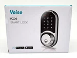 New Veise Keyless Entry Smart Lock Model RZ06 (satin Nickel). Fixed Price $15.75.