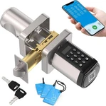 Welock Wifi Smart Lock, 5-IN-1 Keyless Entry Doorknob With Auto-lock Sec.... Fixed Price $38.70.