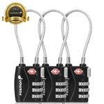 3XTSA Approve Luggage Travel Suitcase Bag Digit Combination Padlock Reset. Fixed Price $16.99.