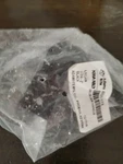 Adams Rite Lever Handle, 1-3/4 -2 Black 4560-601-119 Assa Abloy, New. Fixed Price $34.80.