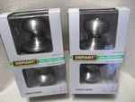 Hall And Closet Satin Nickel Defiant Hartford Passage Door Knob 1008 870 504 New. Fixed Price $28.79.