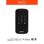 Defiant 6 In. Matte Black Electronic Deadbolt W/ Wi-fi Powered By Hubspace. Fixed Price $69.95.