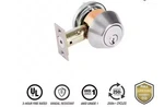Universal Hardware 3-HOUR Fire Ansi Grade 1 Deadbolt, Satin Chrome Finish. Fixed Price $14.99.