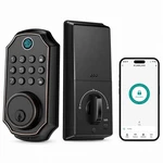 Keyless Smart Door W/ Fingerprint & App Easy Install No Locksmith. Fixed Price $79.99.