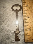 Yale & Towne Skeleton Key #2633 Antique. Fixed Price $20.00.