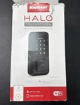 Kwikset Halo Wi-fi Smart Lock, Keyless Entry Front Door Touchscreen Deadbolt. Fixed Price $97.99.
