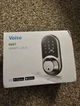 Veise RZ07 Smart Lock, Fingerprint Door 7-IN-1 Keyless Entry With App. Fixed Price $55.00.