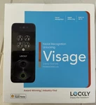 Lockly Visage Zeno Series Smart Lock, Facial Recognition & Fingerprint Keyless. Fixed Price $289.99.