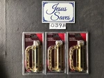 3- 851214 Bright Brass Door Safety Chain, By Hillman, Item, 039H. Fixed Price $10.00.