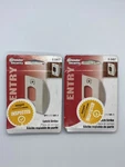 New 2X Prime Line Defender Security Entry Latch Strike Satin Nickel 2PC 4 Total. Fixed Price $10.49.