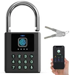 Anweller Smart Fingerprint Padlock Bluetooth Keypad Weatherproof Outdoor. Fixed Price $80.74.