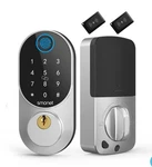 Smonet Smart Keyless Entry Door Lock With Multiple Access Silver Model Y2SSF2S. Fixed Price $49.99.