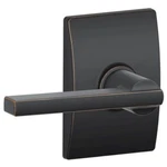 Schlage F10LAT716CEN Century Collection Latitude Aged Bronze Hall And Closet Lev. Fixed Price $71.60.